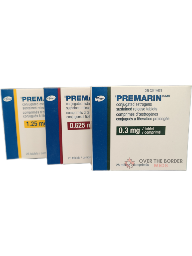 premarin conjugated estrogen