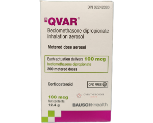 qvar generic