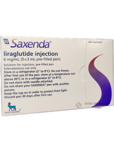 saxenda dosing